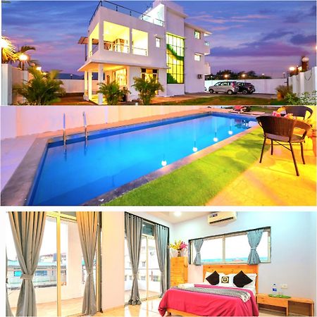 Empyrean Stay II 6Bhk Big Daddy Villa Ll Ac II Pvt Pool II Terrace View II Lux โลนาวาลา ภายนอก รูปภาพ