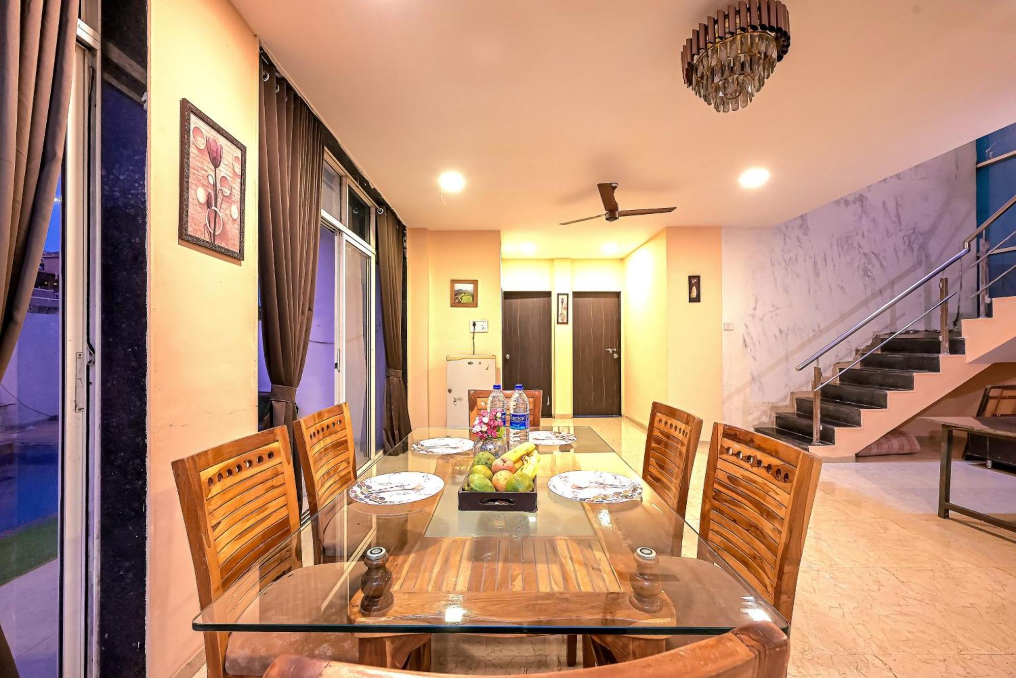 Empyrean Stay II 6Bhk Big Daddy Villa Ll Ac II Pvt Pool II Terrace View II Lux โลนาวาลา ภายนอก รูปภาพ