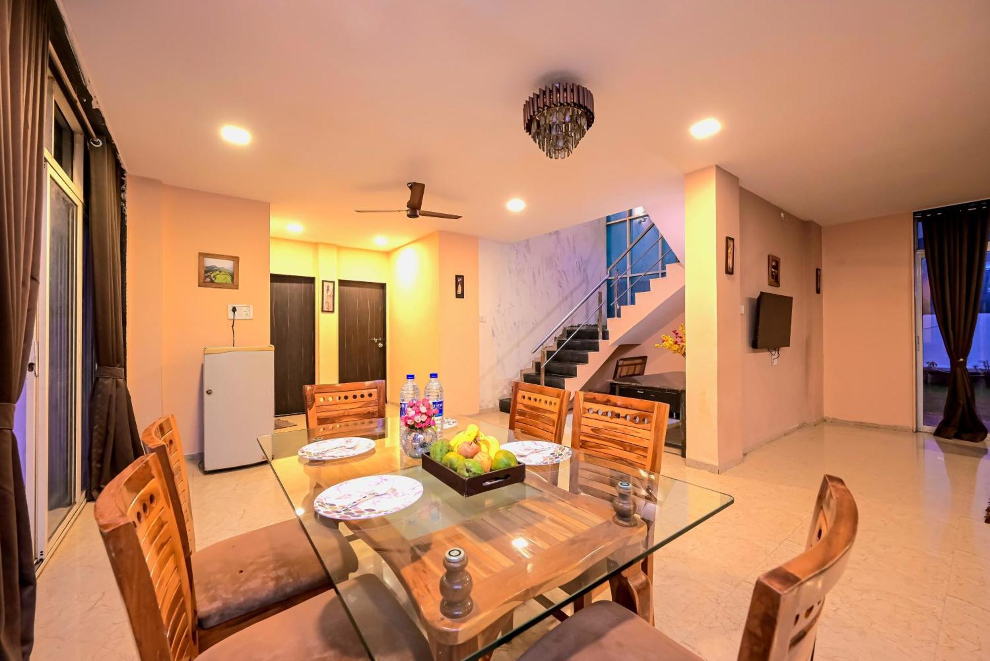 Empyrean Stay II 6Bhk Big Daddy Villa Ll Ac II Pvt Pool II Terrace View II Lux โลนาวาลา ภายนอก รูปภาพ