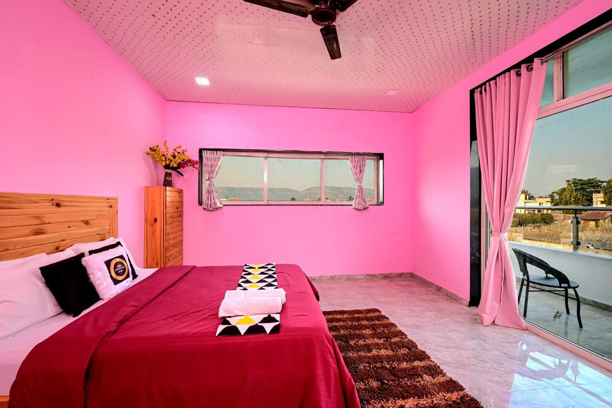 Empyrean Stay II 6Bhk Big Daddy Villa Ll Ac II Pvt Pool II Terrace View II Lux โลนาวาลา ภายนอก รูปภาพ