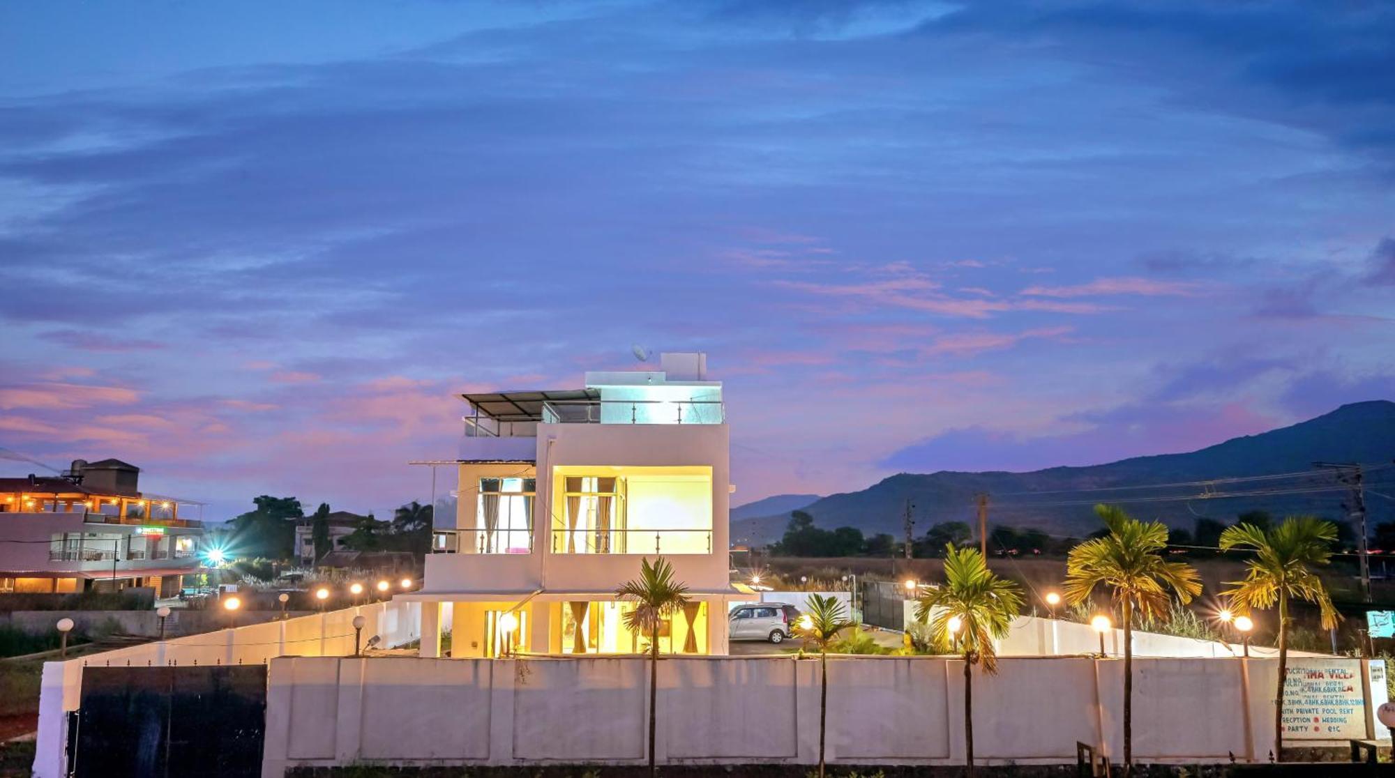 Empyrean Stay II 6Bhk Big Daddy Villa Ll Ac II Pvt Pool II Terrace View II Lux โลนาวาลา ภายนอก รูปภาพ