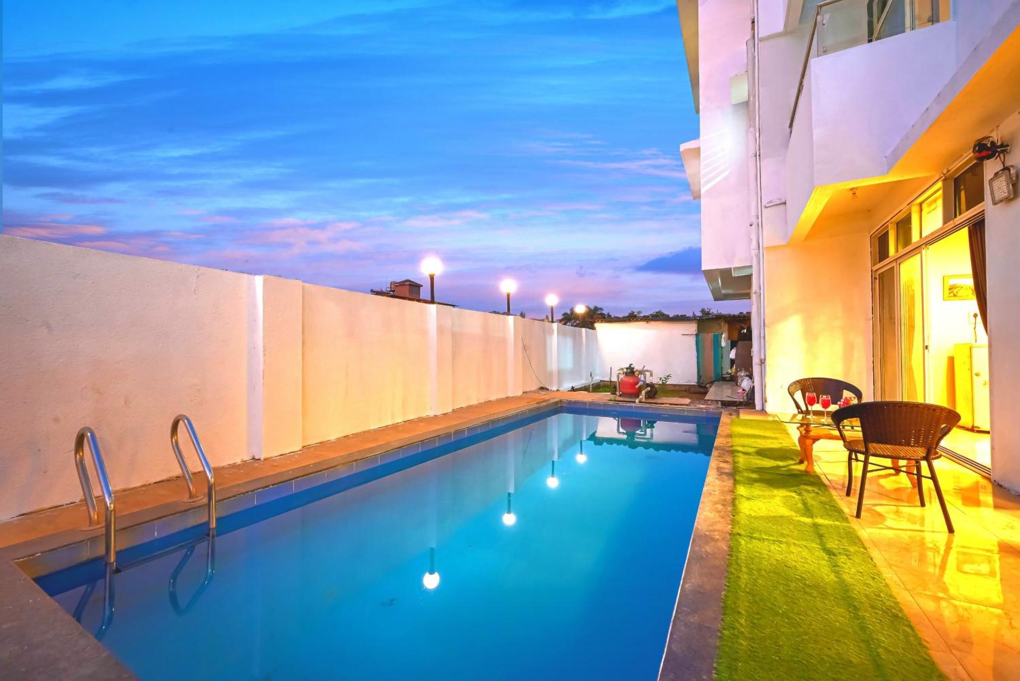 Empyrean Stay II 6Bhk Big Daddy Villa Ll Ac II Pvt Pool II Terrace View II Lux โลนาวาลา ภายนอก รูปภาพ