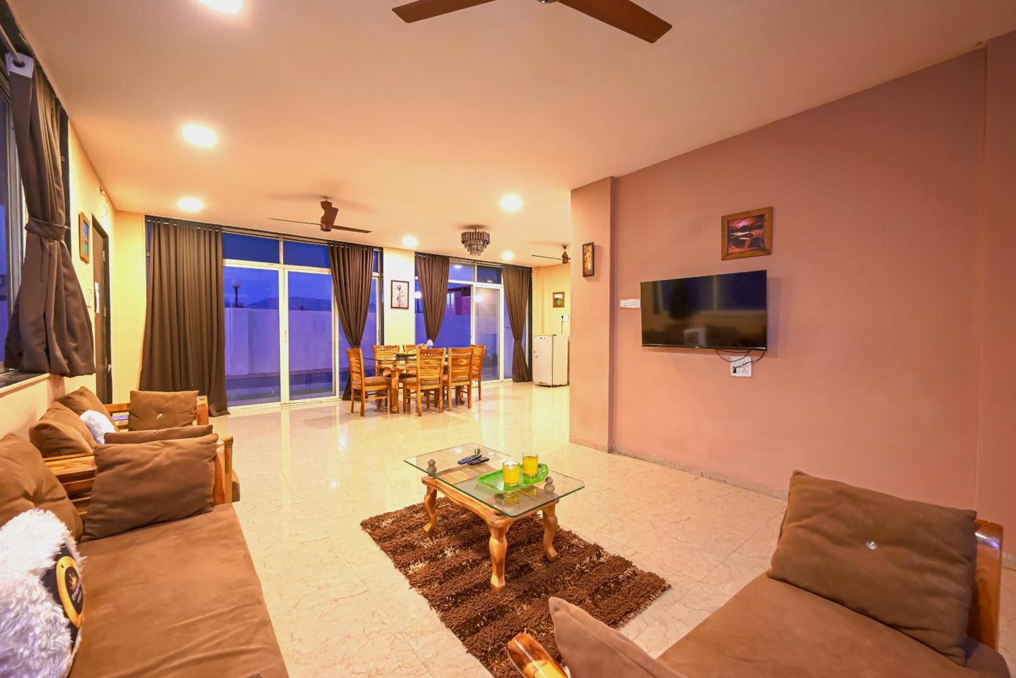 Empyrean Stay II 6Bhk Big Daddy Villa Ll Ac II Pvt Pool II Terrace View II Lux โลนาวาลา ภายนอก รูปภาพ