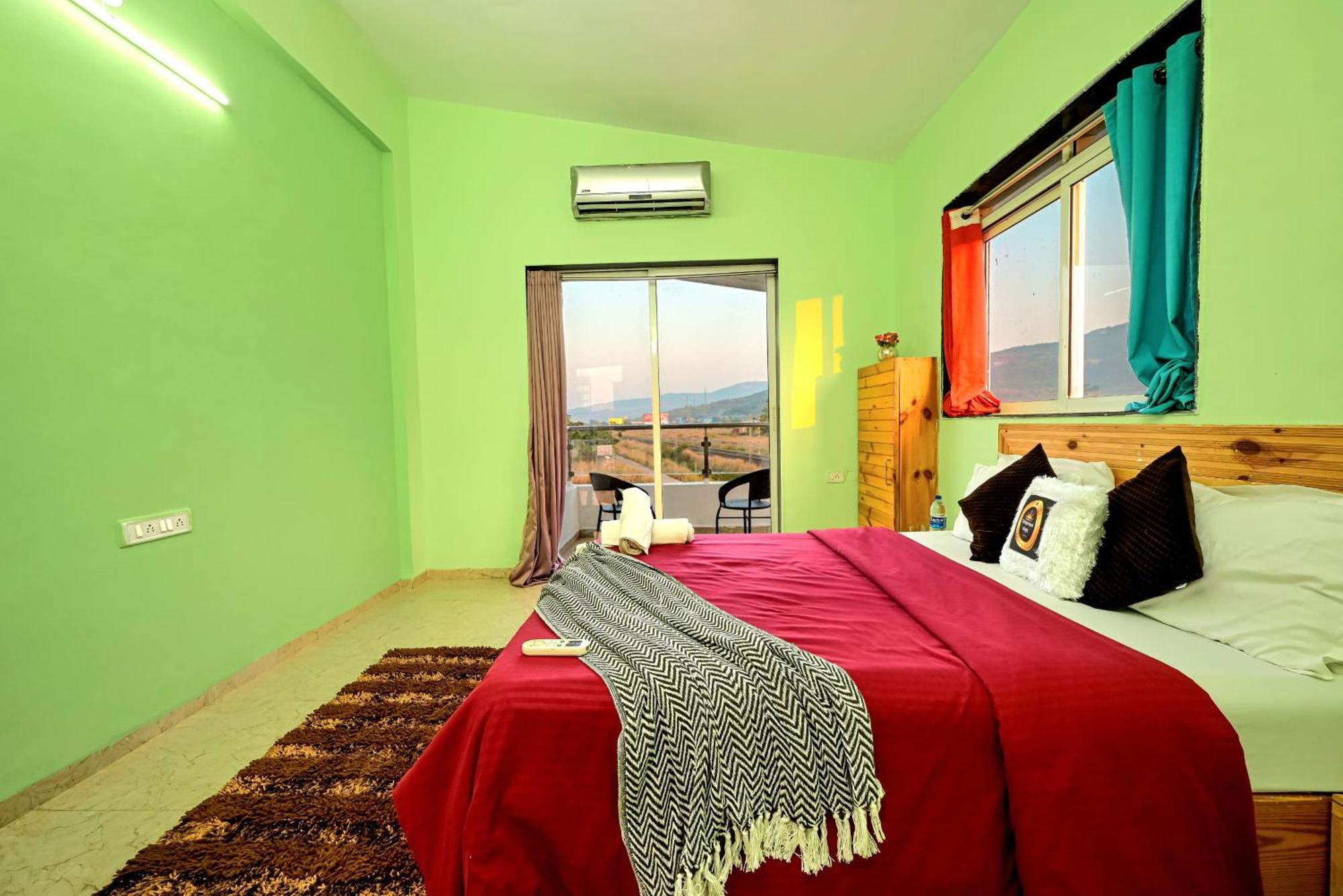 Empyrean Stay II 6Bhk Big Daddy Villa Ll Ac II Pvt Pool II Terrace View II Lux โลนาวาลา ภายนอก รูปภาพ