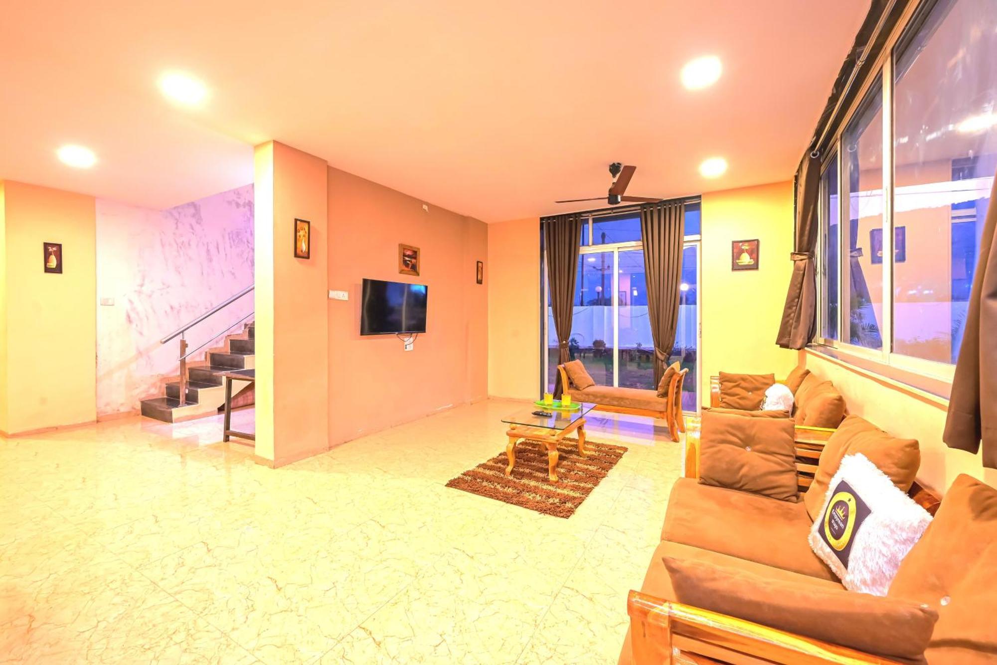 Empyrean Stay II 6Bhk Big Daddy Villa Ll Ac II Pvt Pool II Terrace View II Lux โลนาวาลา ภายนอก รูปภาพ