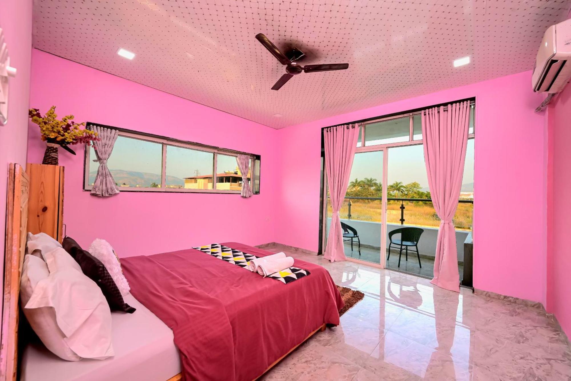 Empyrean Stay II 6Bhk Big Daddy Villa Ll Ac II Pvt Pool II Terrace View II Lux โลนาวาลา ภายนอก รูปภาพ