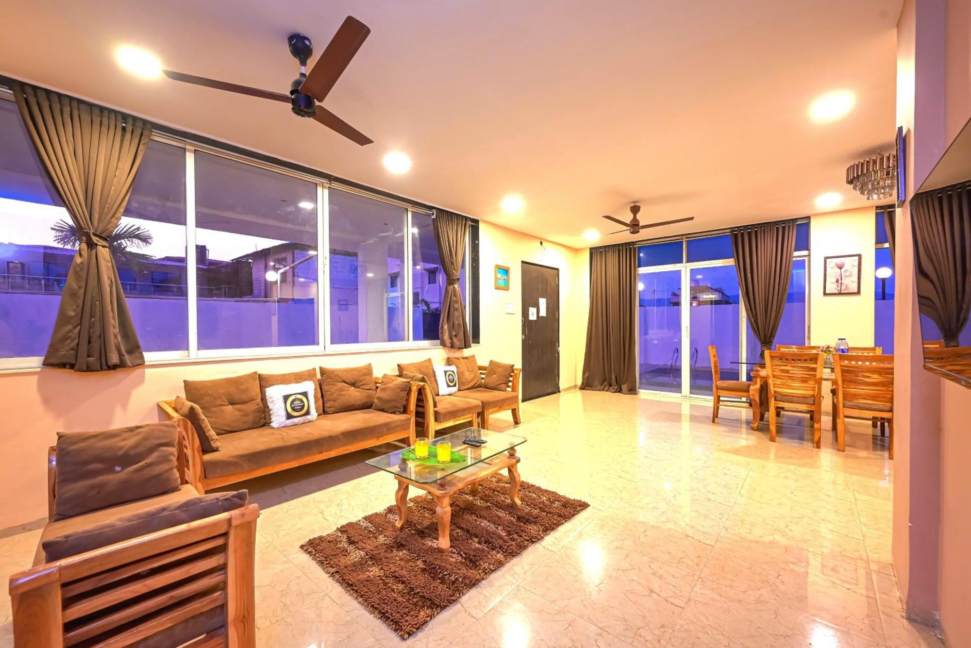 Empyrean Stay II 6Bhk Big Daddy Villa Ll Ac II Pvt Pool II Terrace View II Lux โลนาวาลา ภายนอก รูปภาพ