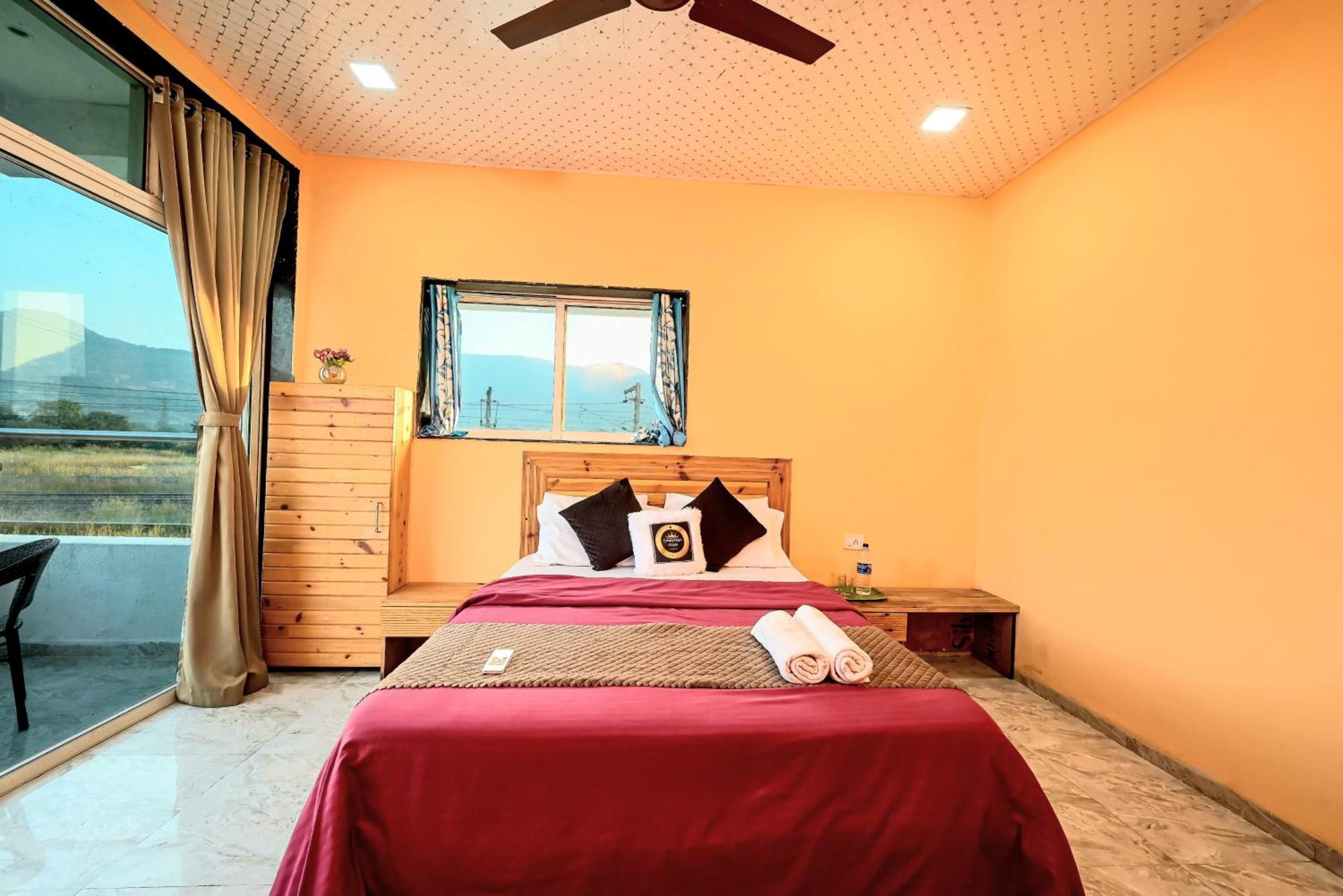 Empyrean Stay II 6Bhk Big Daddy Villa Ll Ac II Pvt Pool II Terrace View II Lux โลนาวาลา ภายนอก รูปภาพ