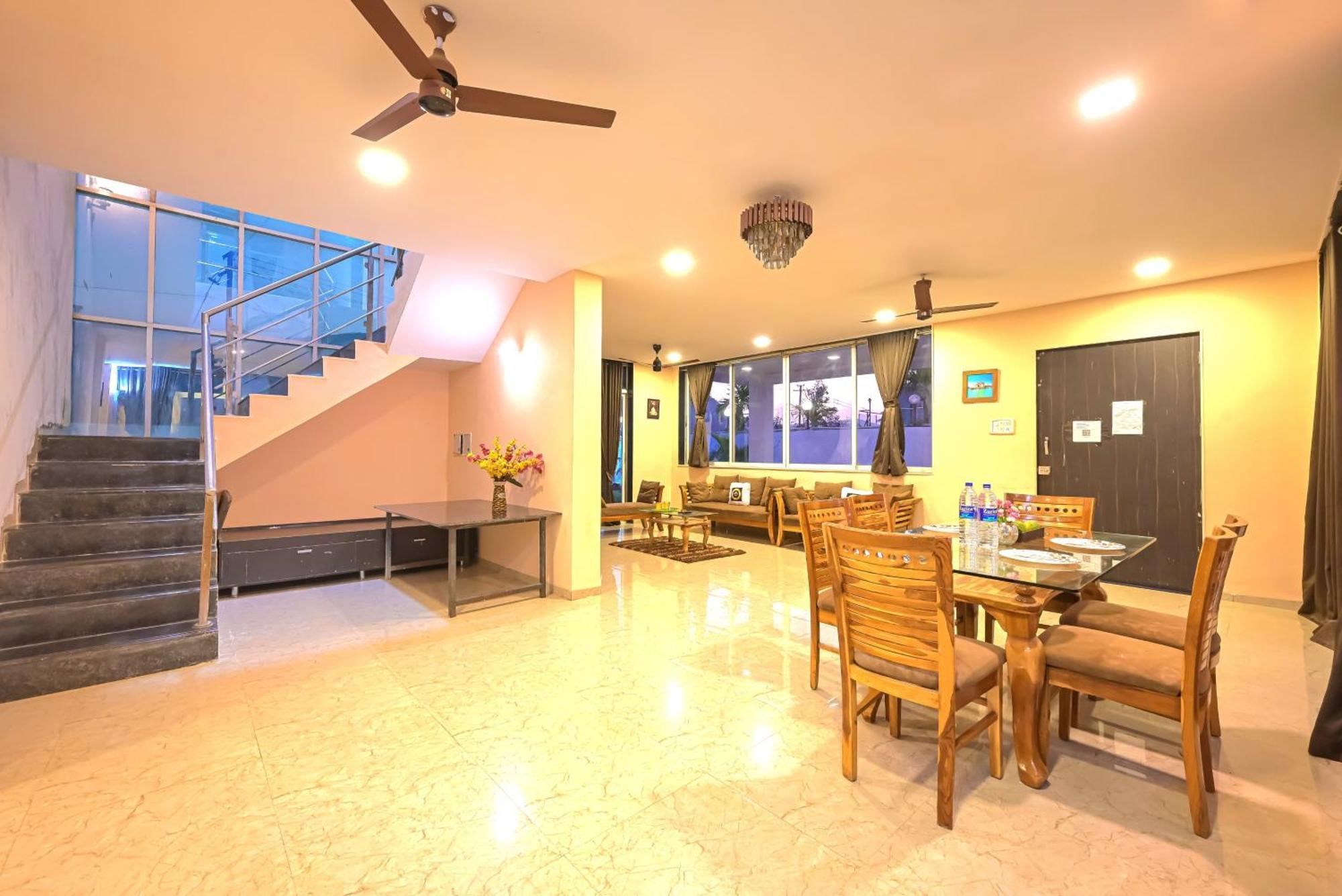 Empyrean Stay II 6Bhk Big Daddy Villa Ll Ac II Pvt Pool II Terrace View II Lux โลนาวาลา ภายนอก รูปภาพ