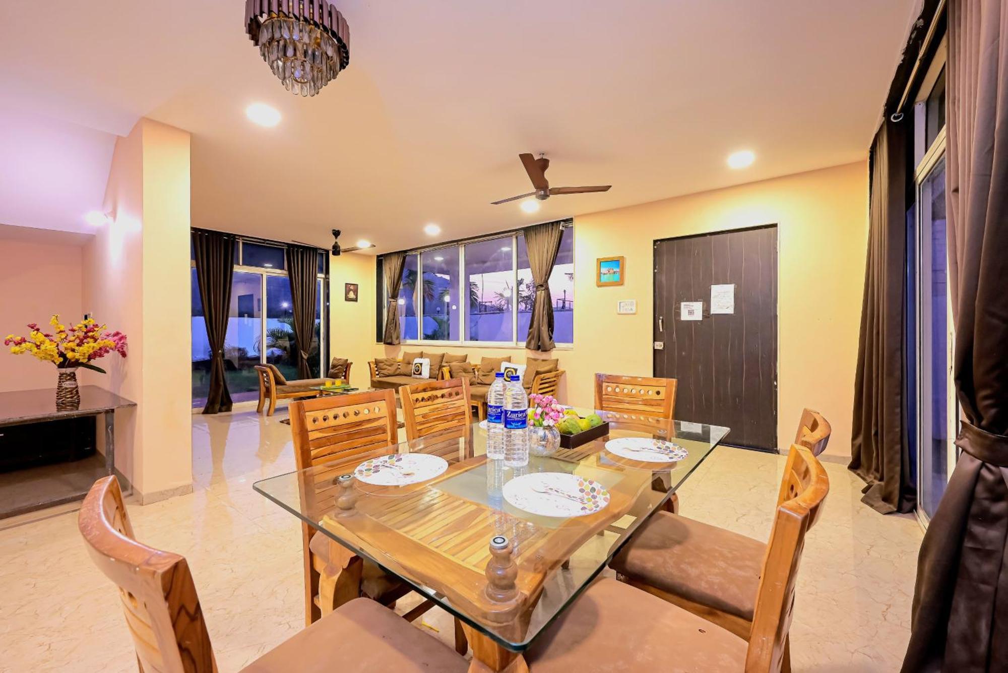 Empyrean Stay II 6Bhk Big Daddy Villa Ll Ac II Pvt Pool II Terrace View II Lux โลนาวาลา ภายนอก รูปภาพ