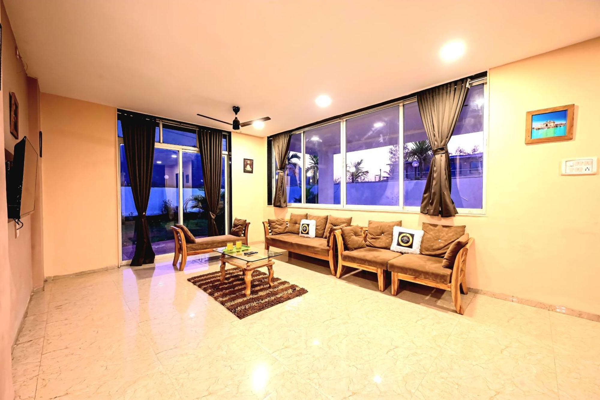 Empyrean Stay II 6Bhk Big Daddy Villa Ll Ac II Pvt Pool II Terrace View II Lux โลนาวาลา ภายนอก รูปภาพ